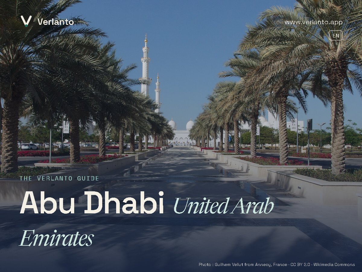 Abu Dhabi — The Verlanto guide