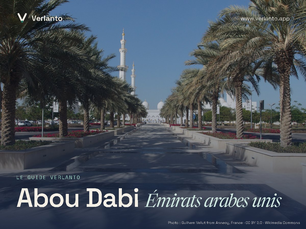 Abou Dabi — Le guide Verlanto