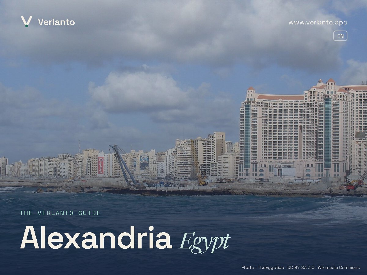 Alexandria — The Verlanto guide