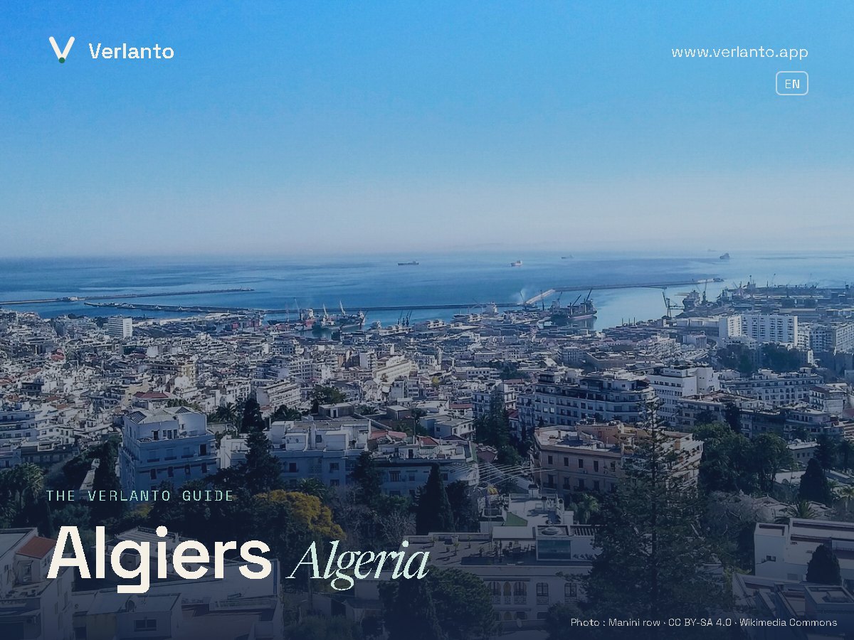 Algiers — The Verlanto guide