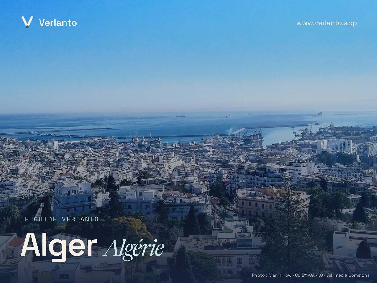 Alger — Le guide Verlanto