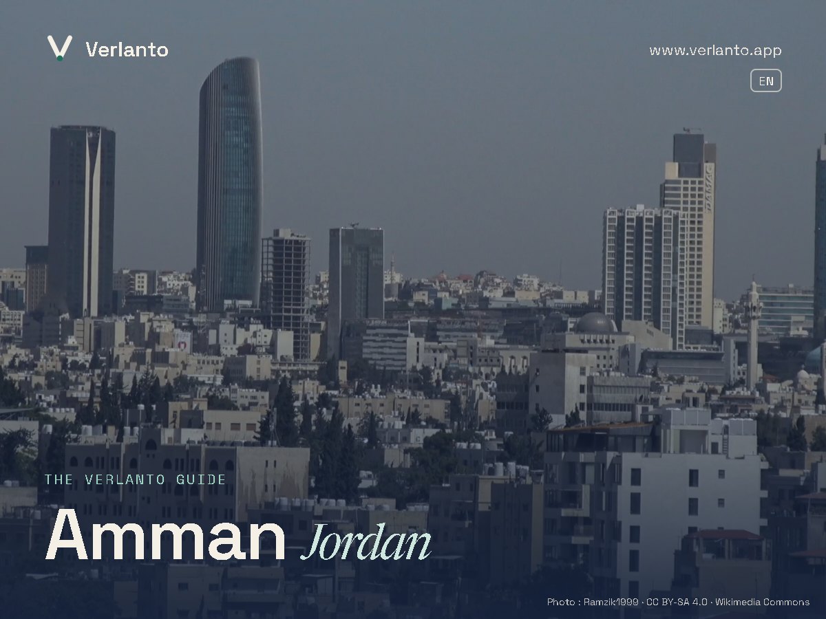 Amman — The Verlanto guide