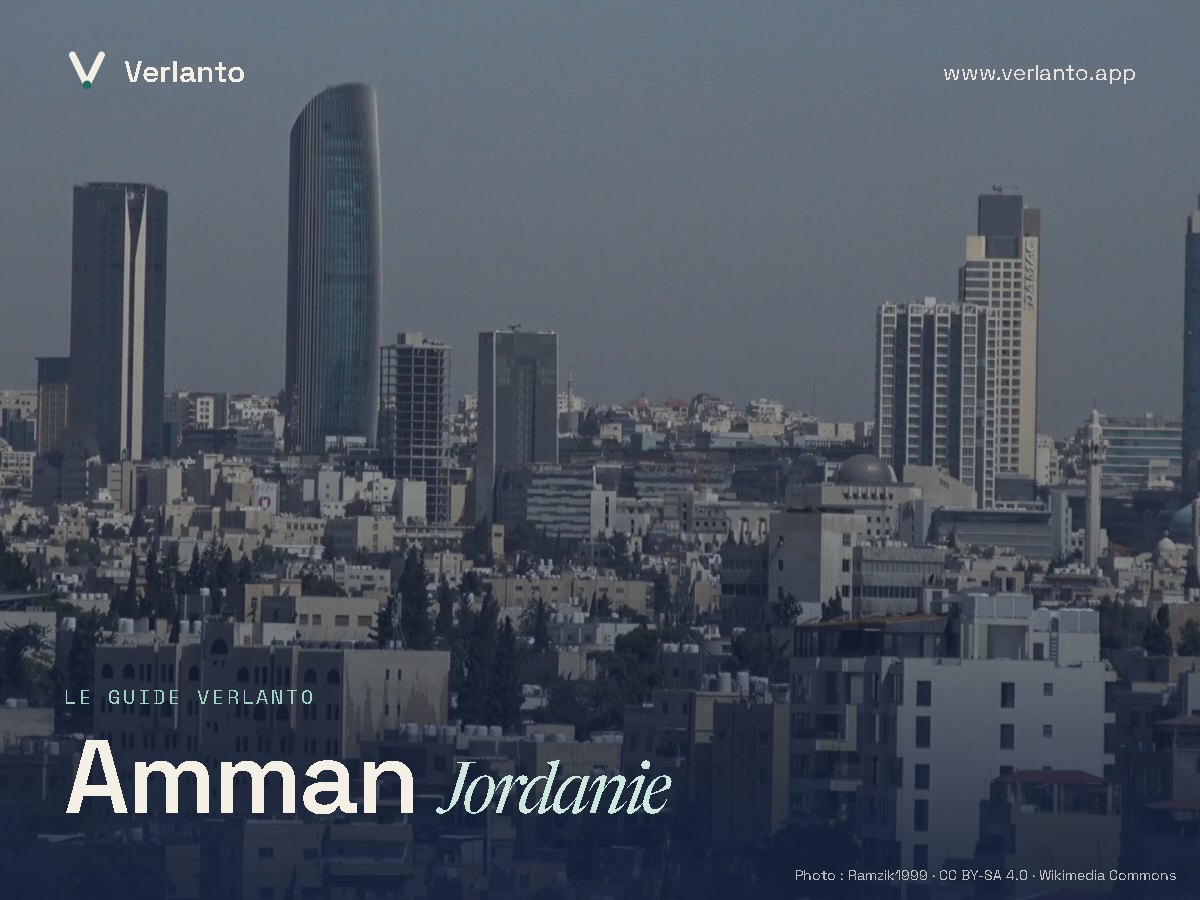 Amman — Le guide Verlanto