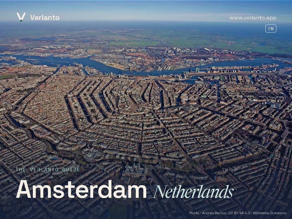 Amsterdam — The Verlanto guide