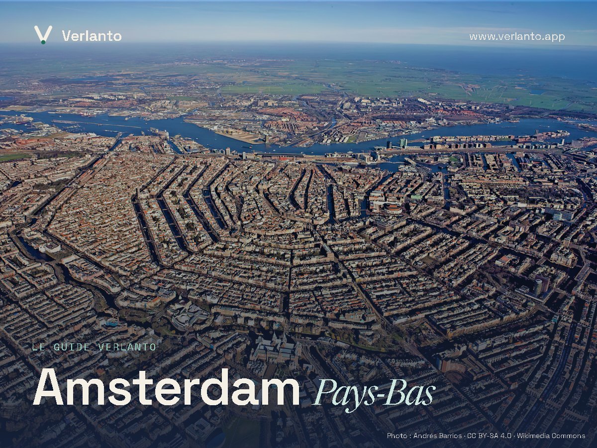Amsterdam — Le guide Verlanto