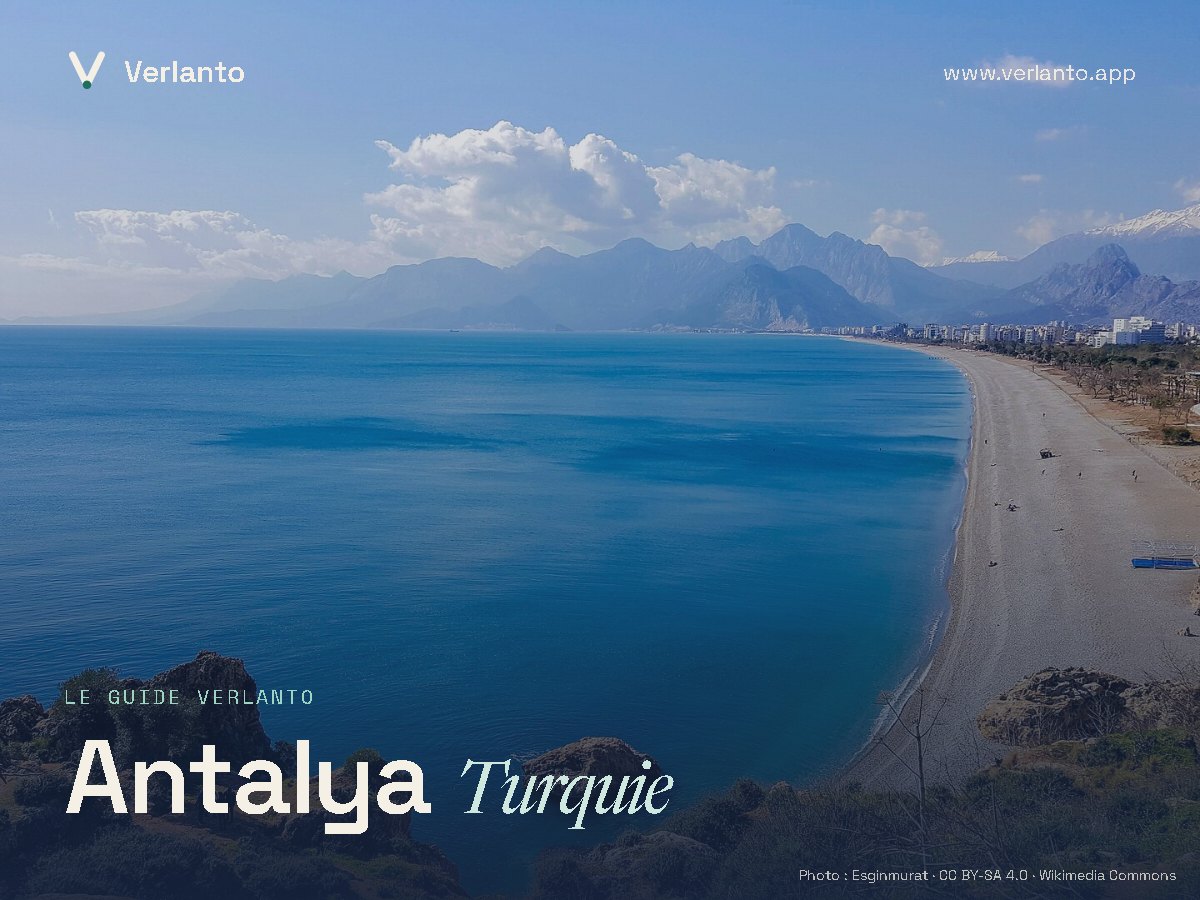 Antalya — Le guide Verlanto