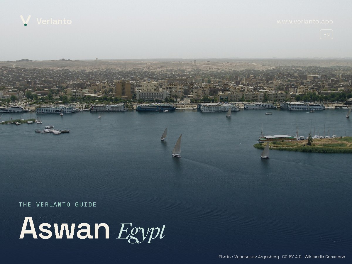 Aswan — The Verlanto guide