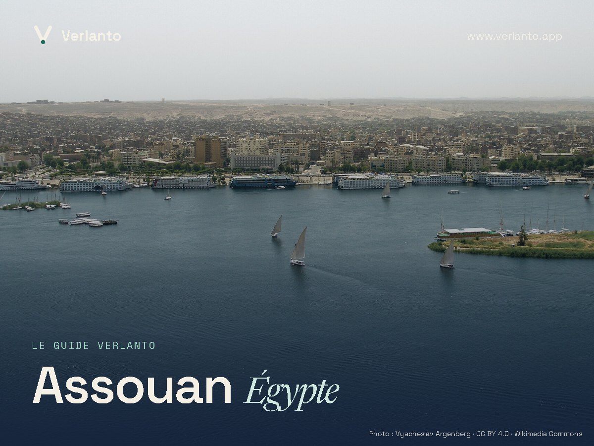 Assouan — Le guide Verlanto