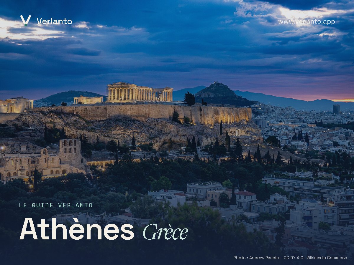 Athènes — Le guide Verlanto