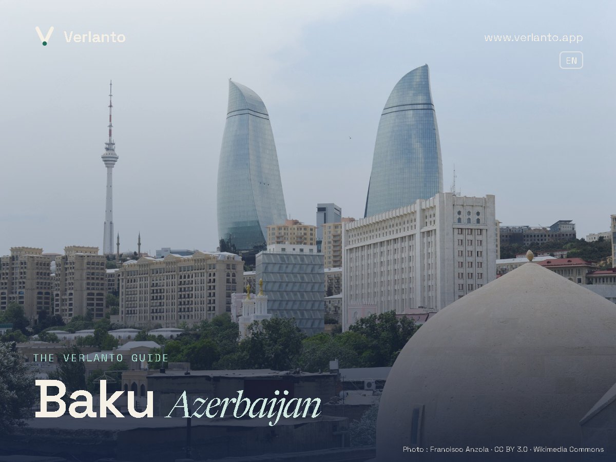 Baku — The Verlanto guide