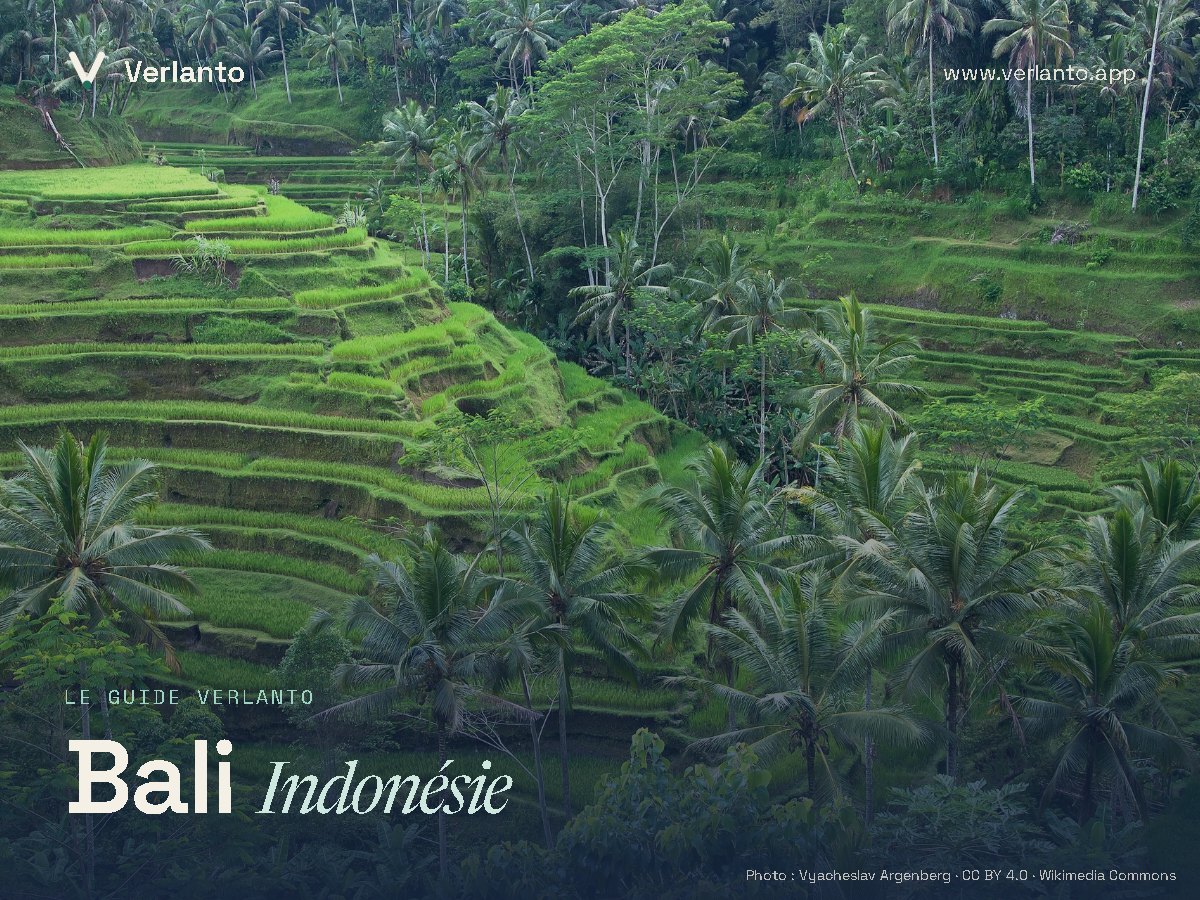 Bali — Le guide Verlanto