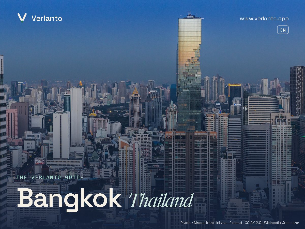 Bangkok — The Verlanto guide