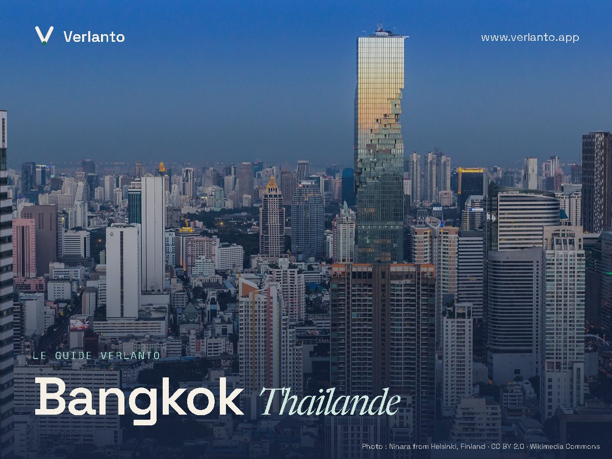 Bangkok — Le guide Verlanto