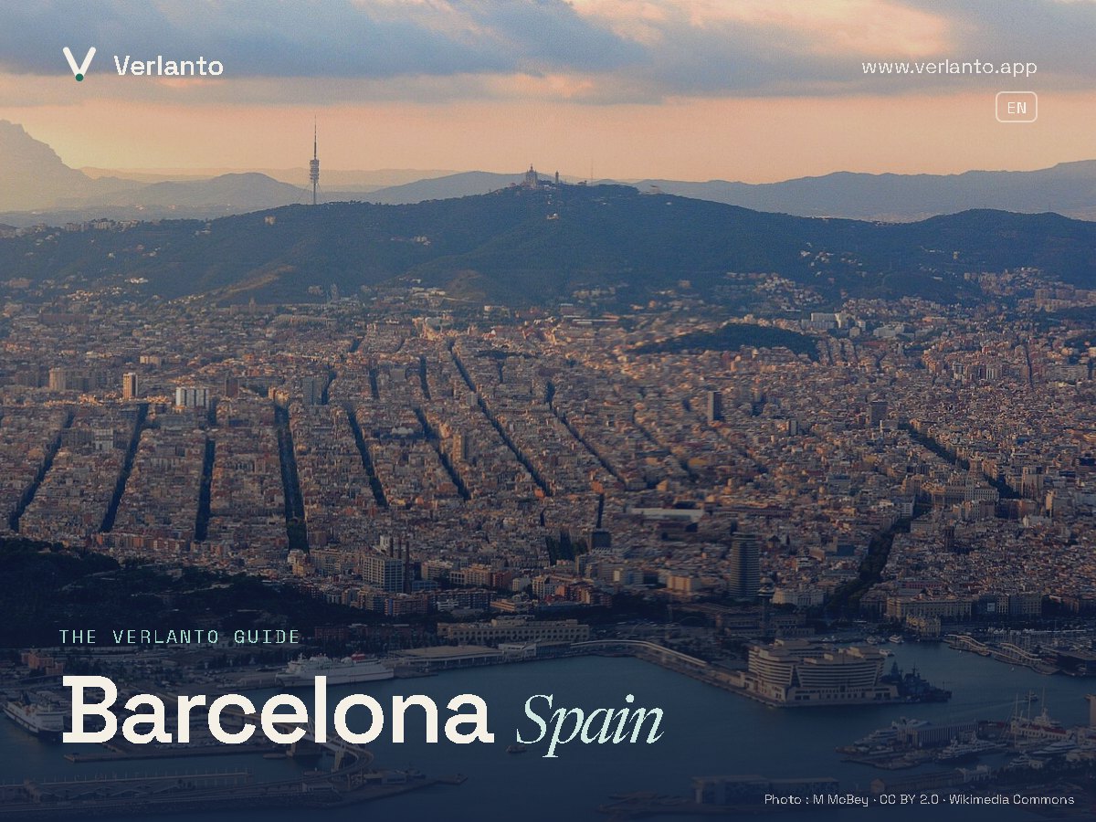 Barcelona — The Verlanto guide