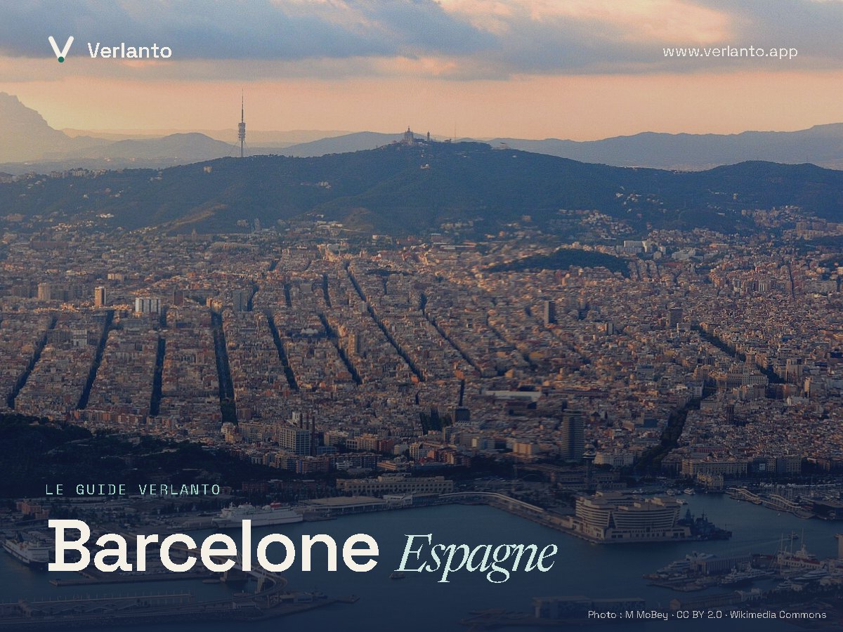 Barcelone — Le guide Verlanto