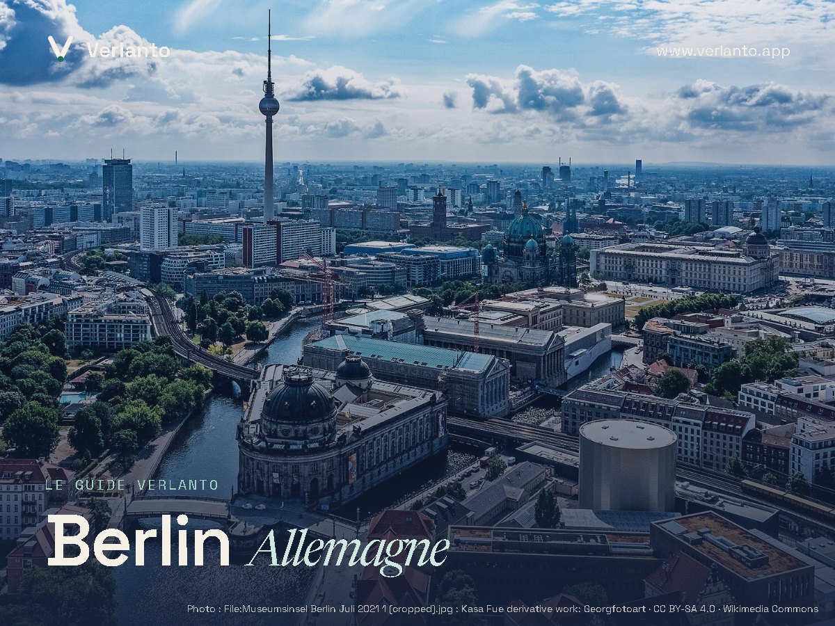 Berlin — Le guide Verlanto