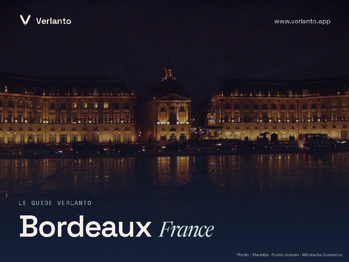Bordeaux — Le guide Verlanto
