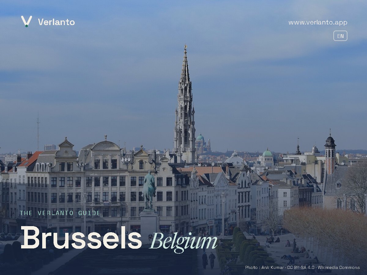 Brussels — The Verlanto guide