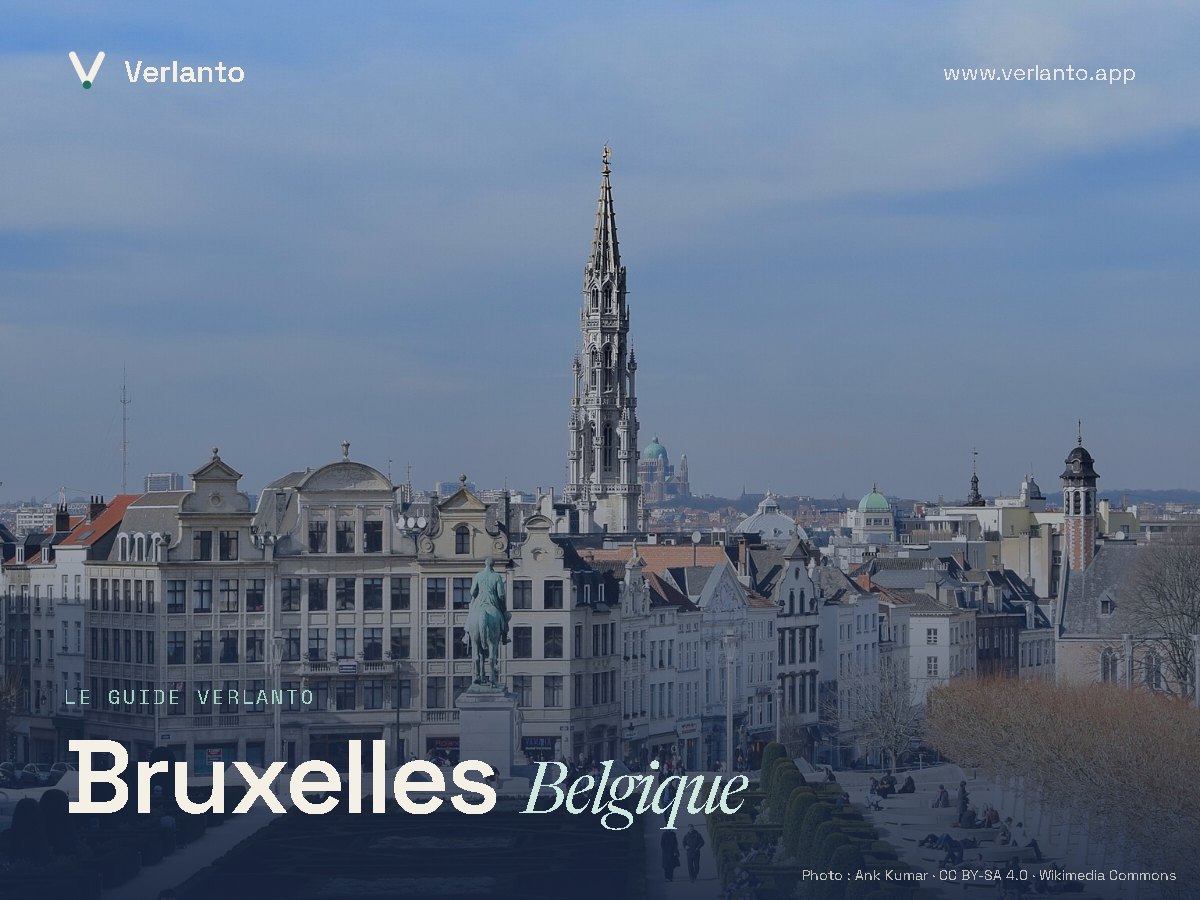 Bruxelles — Le guide Verlanto