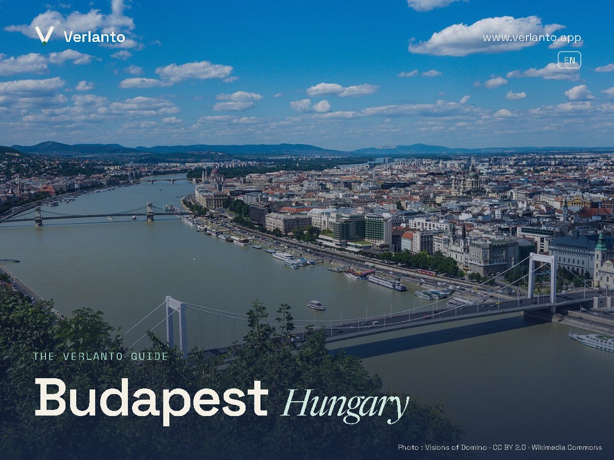 Budapest — The Verlanto guide