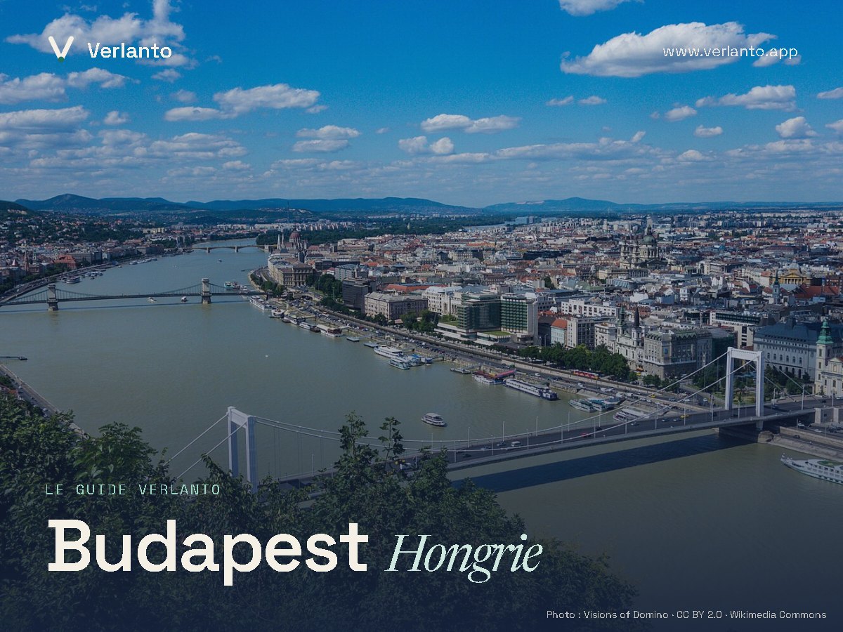 Budapest — Le guide Verlanto