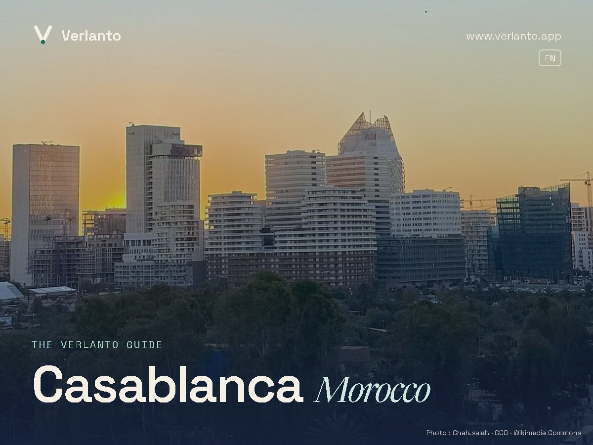 Casablanca — The Verlanto guide