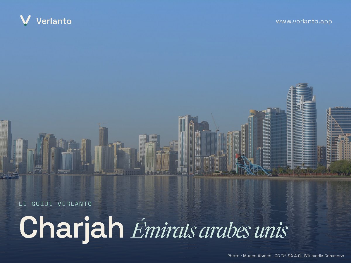 Charjah — Le guide Verlanto