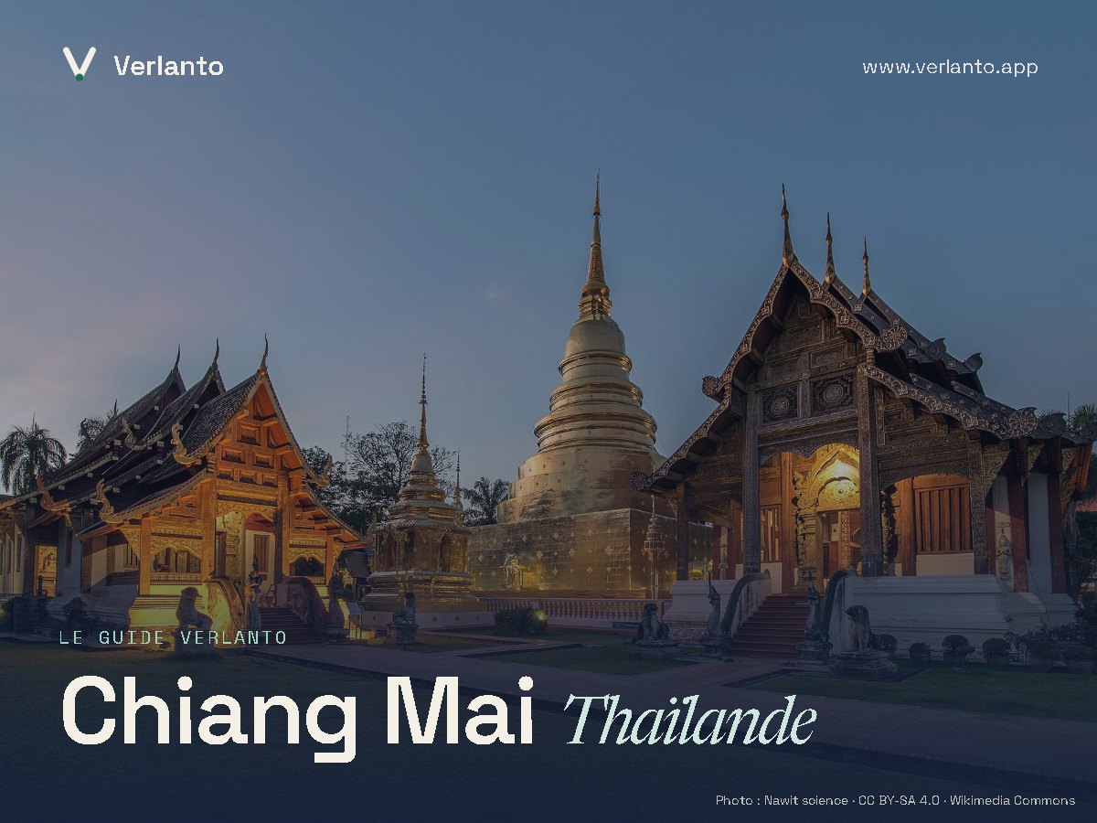 Chiang Mai — Le guide Verlanto