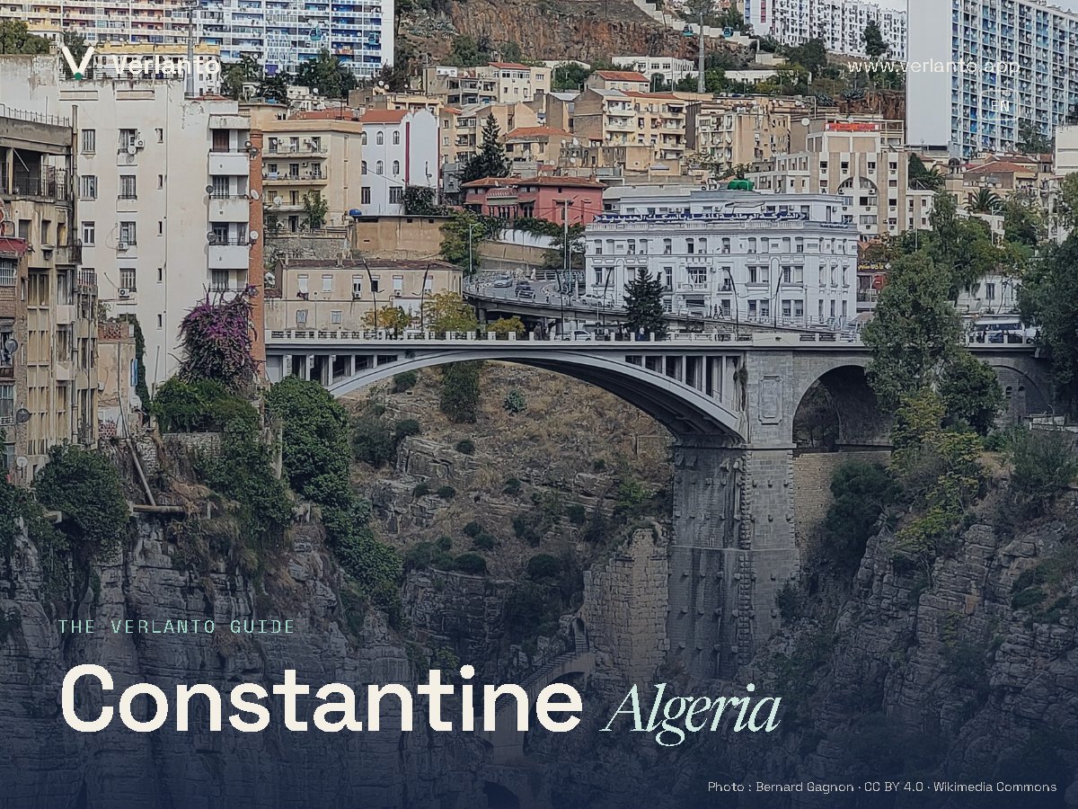 Constantine — The Verlanto guide
