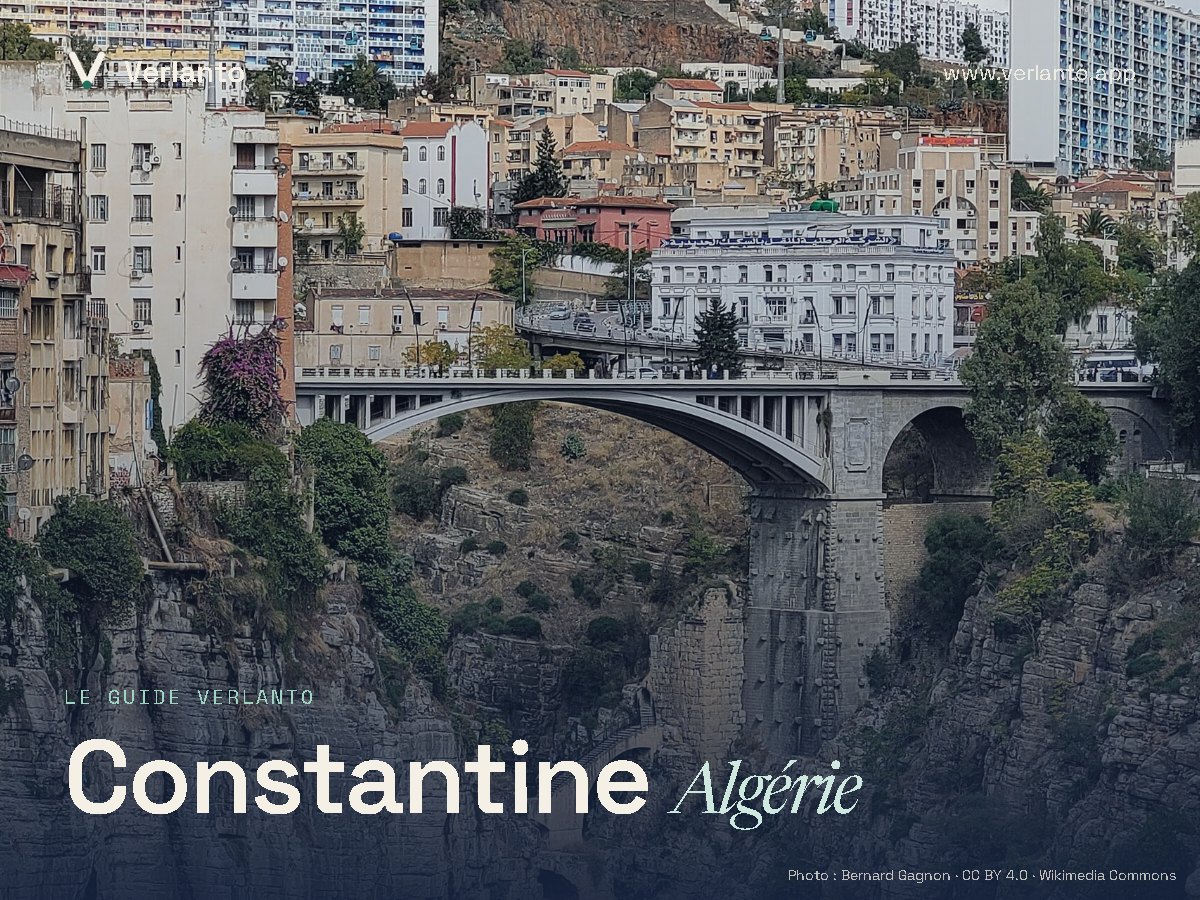 Constantine — Le guide Verlanto