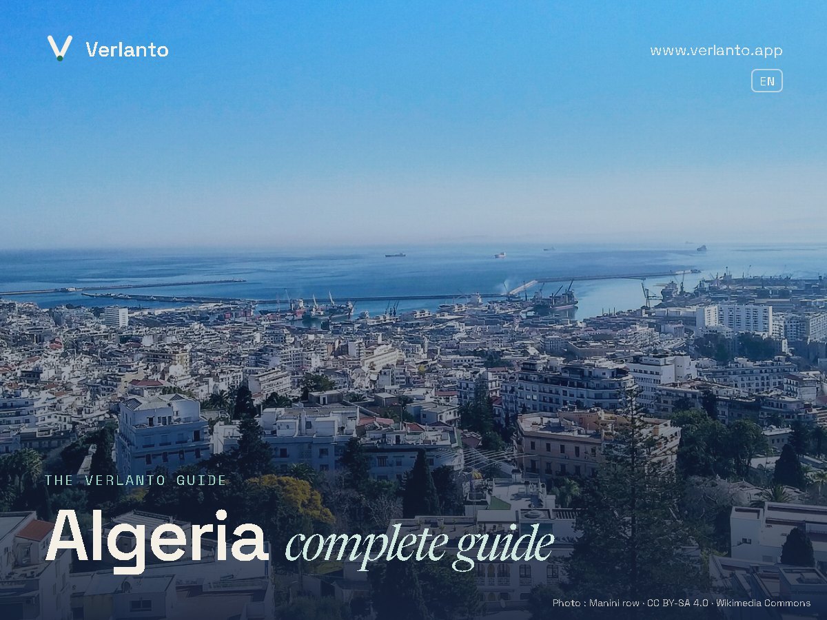 Algeria — The complete Verlanto country guide