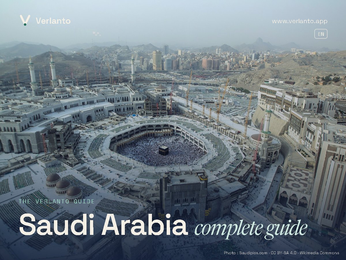 Saudi Arabia — The complete Verlanto country guide