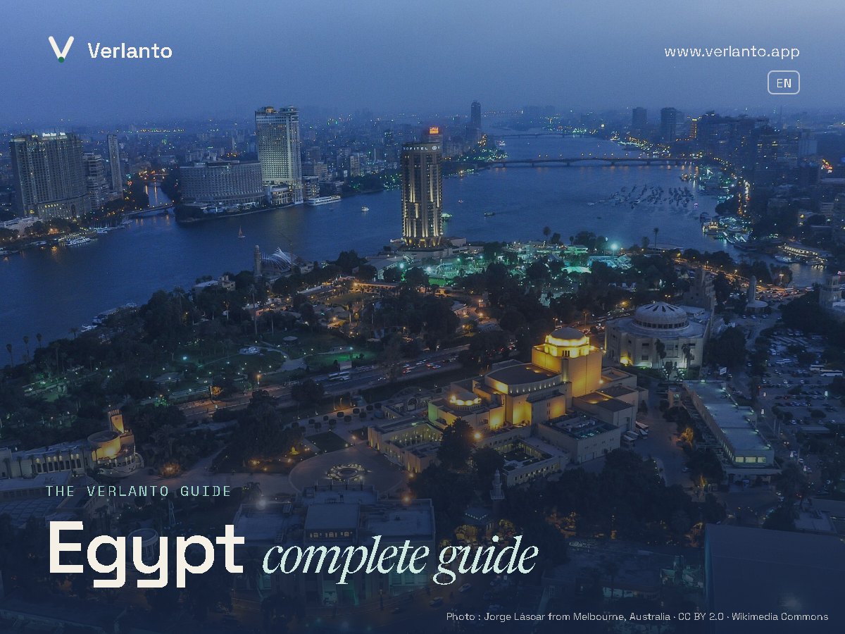 Egypt — The complete Verlanto country guide