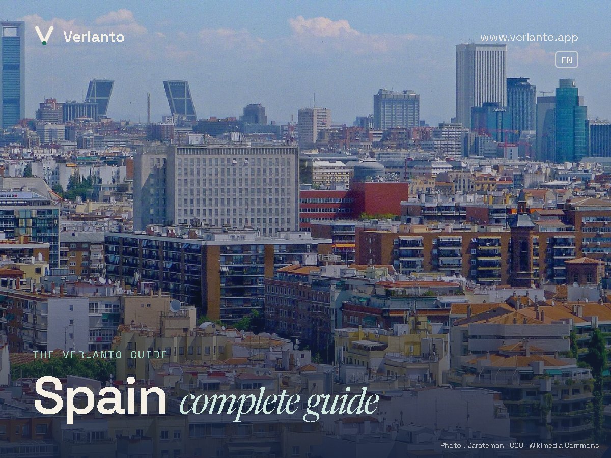 Spain — The complete Verlanto country guide