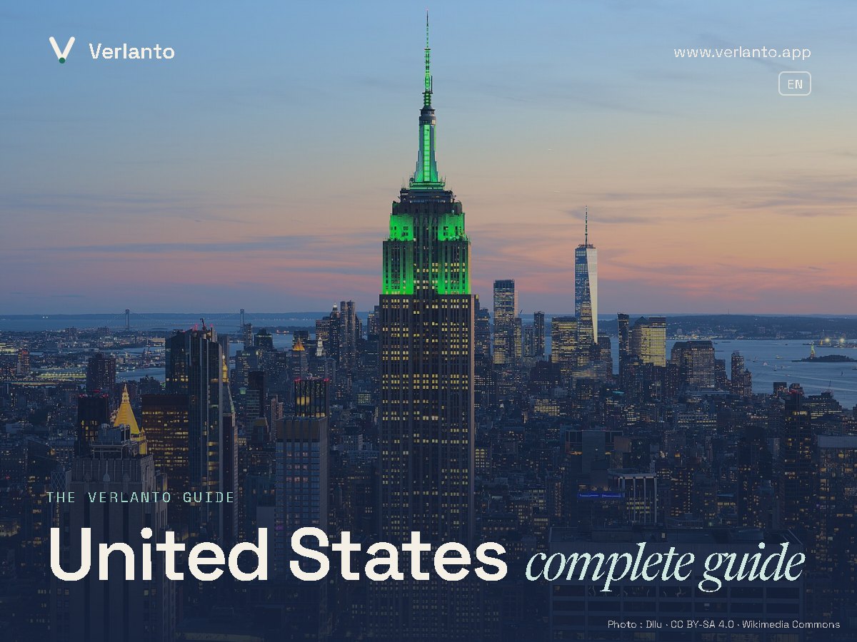 United States — The complete Verlanto country guide