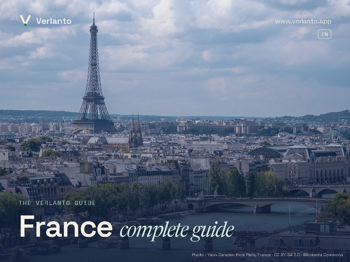 France — The complete Verlanto country guide