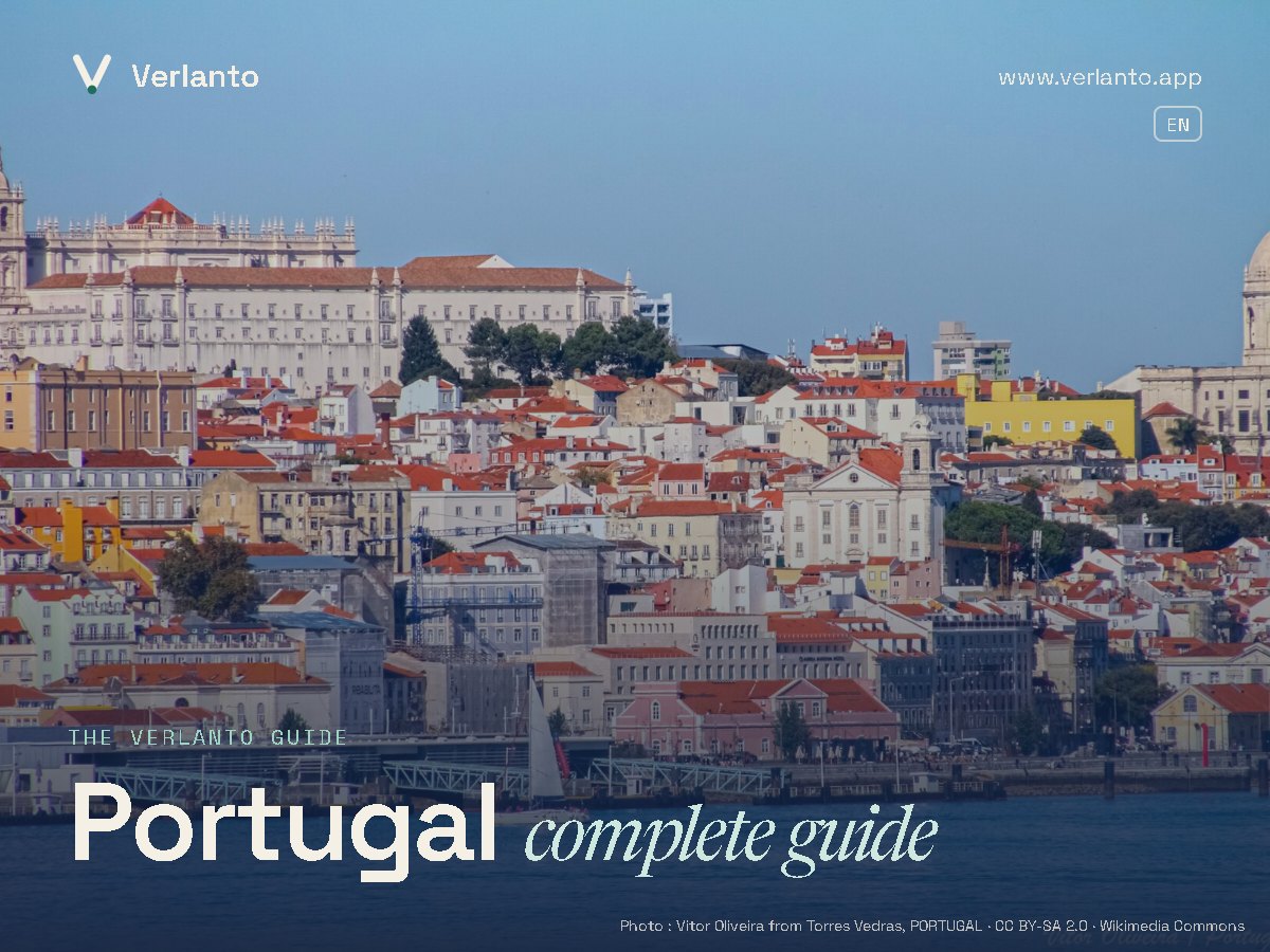 Portugal — The complete Verlanto country guide