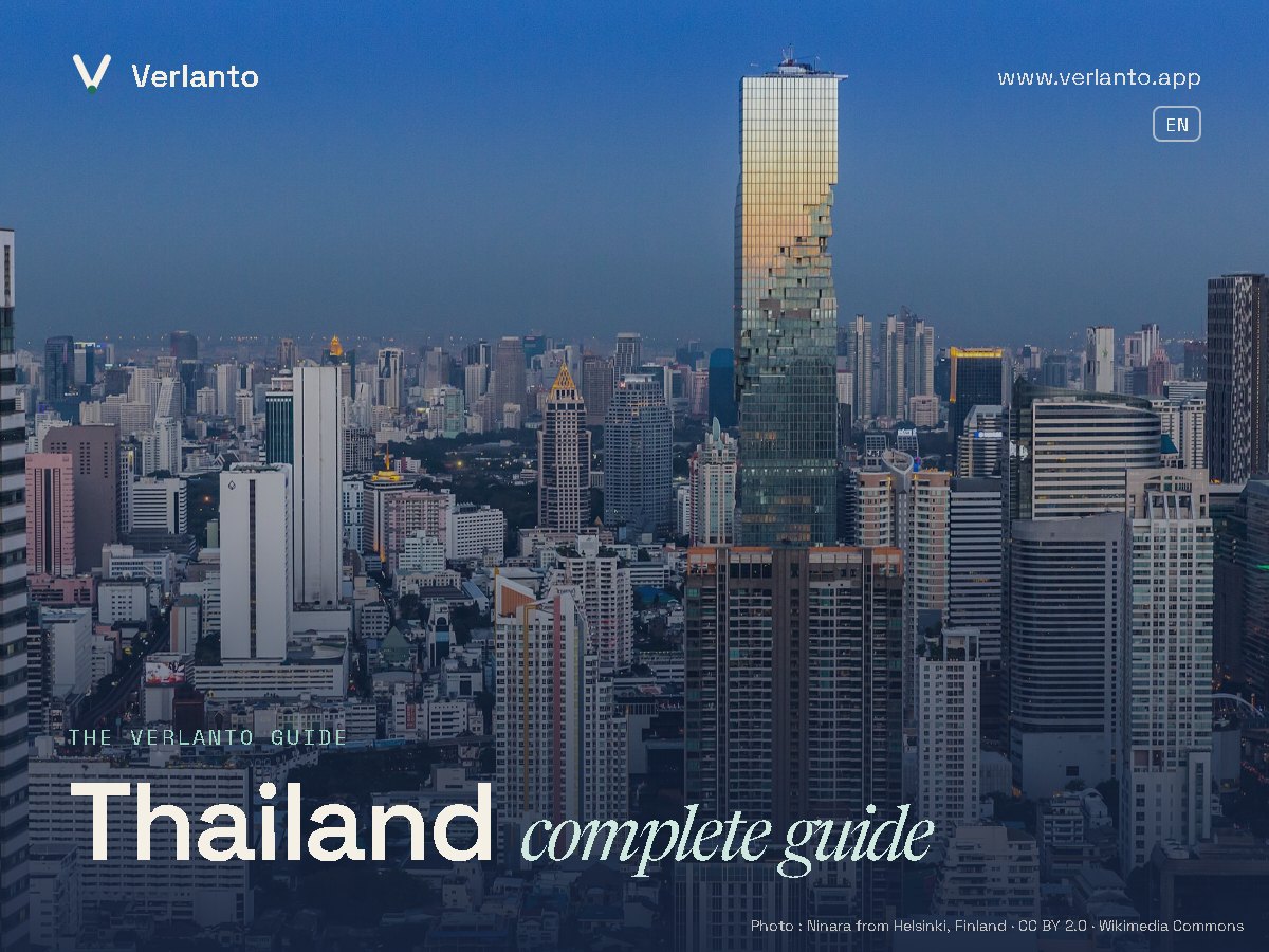 Thailand — The complete Verlanto country guide