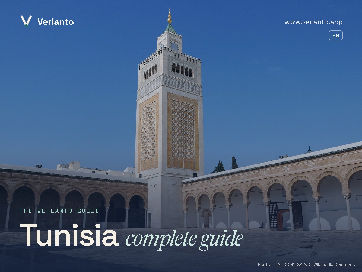 Tunisia — The complete Verlanto country guide