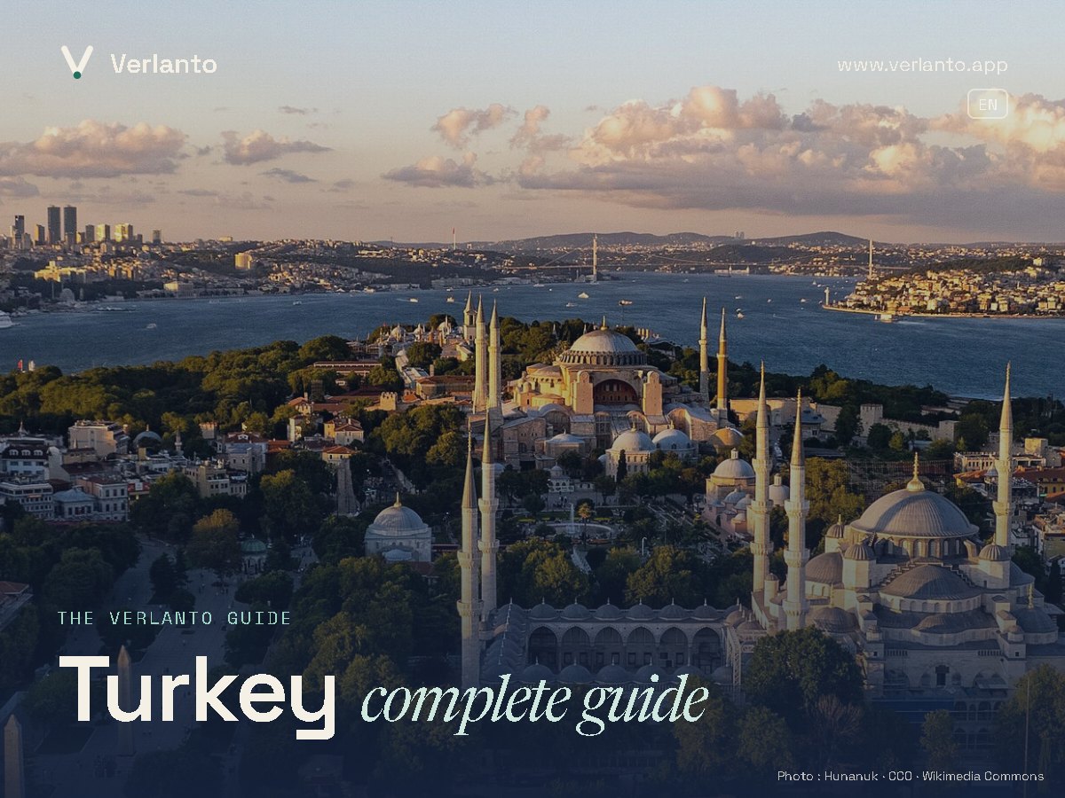 Turkey — The complete Verlanto country guide