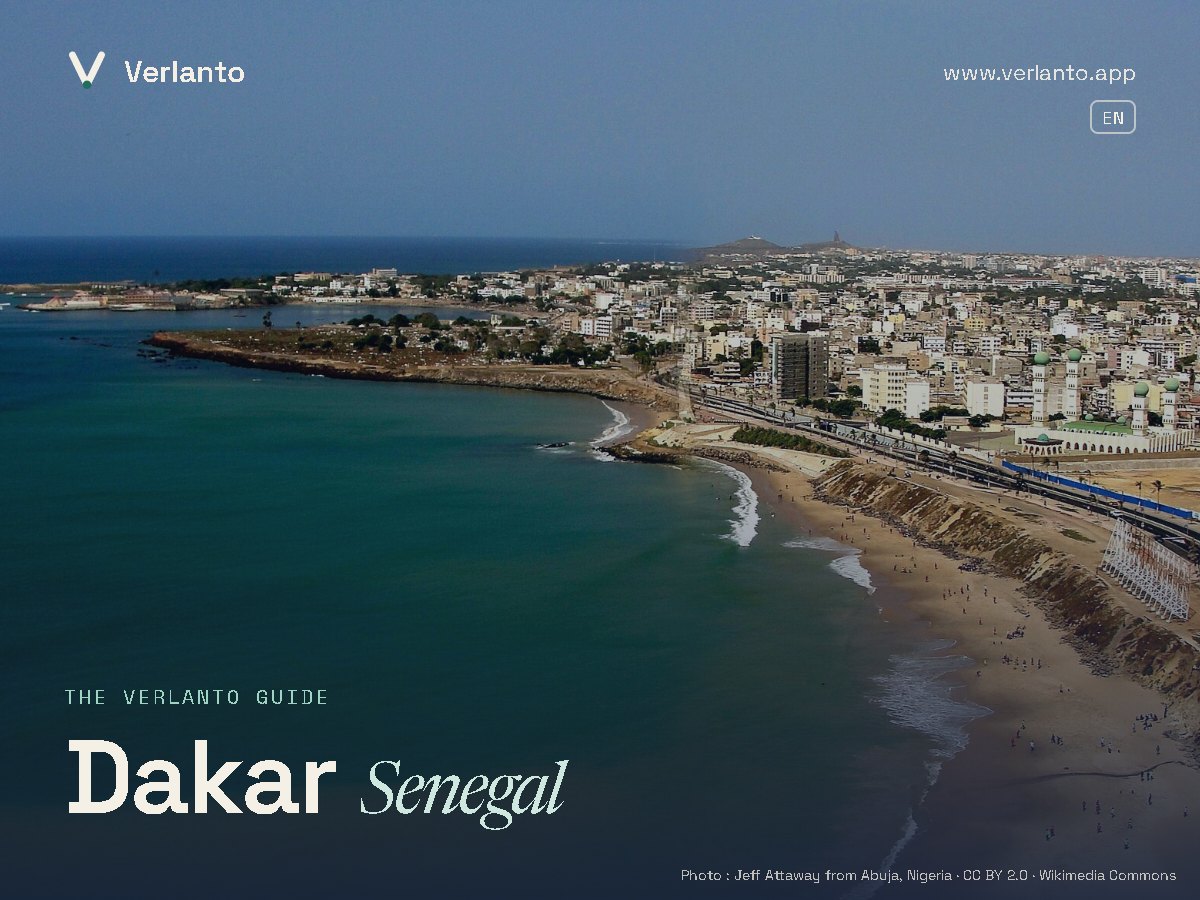 Dakar — The Verlanto guide