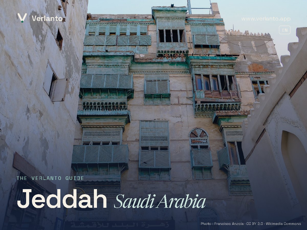 Jeddah — The Verlanto guide