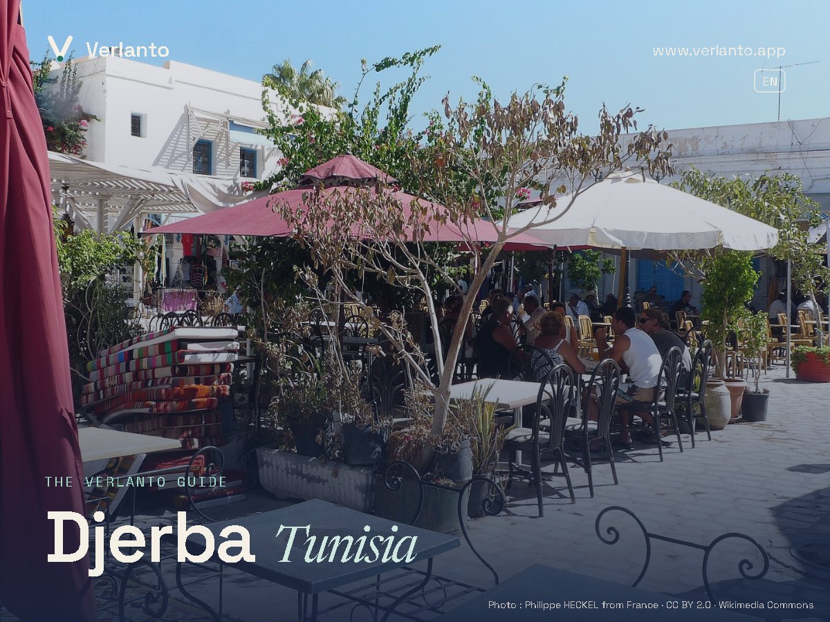 Djerba — The Verlanto guide