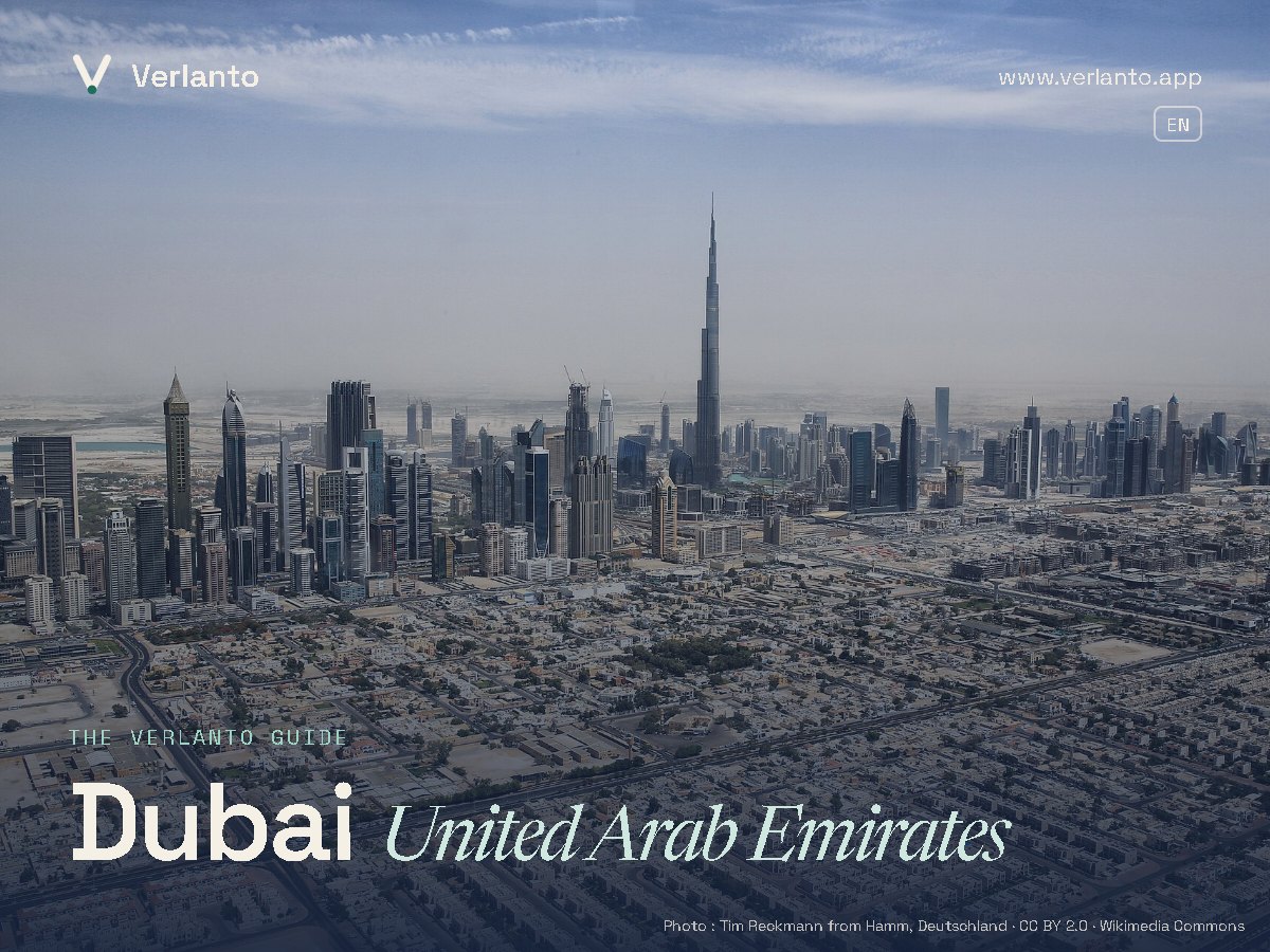 Dubai — The Verlanto guide