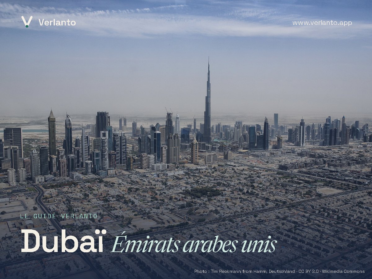 Dubaï — Le guide Verlanto