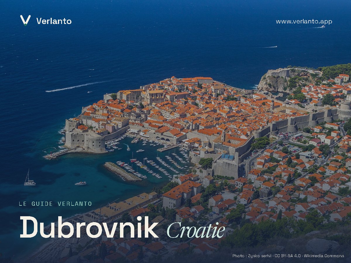 Dubrovnik — Le guide Verlanto
