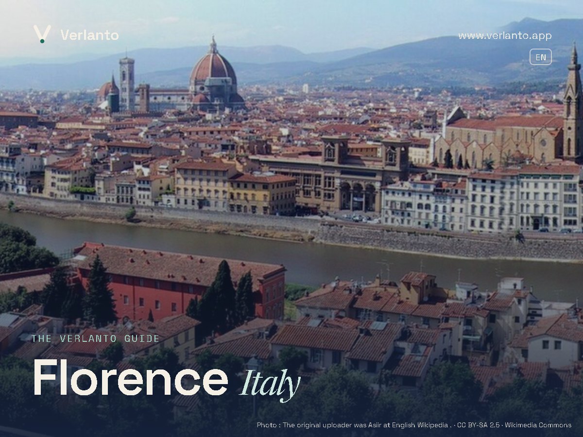 Florence — The Verlanto guide