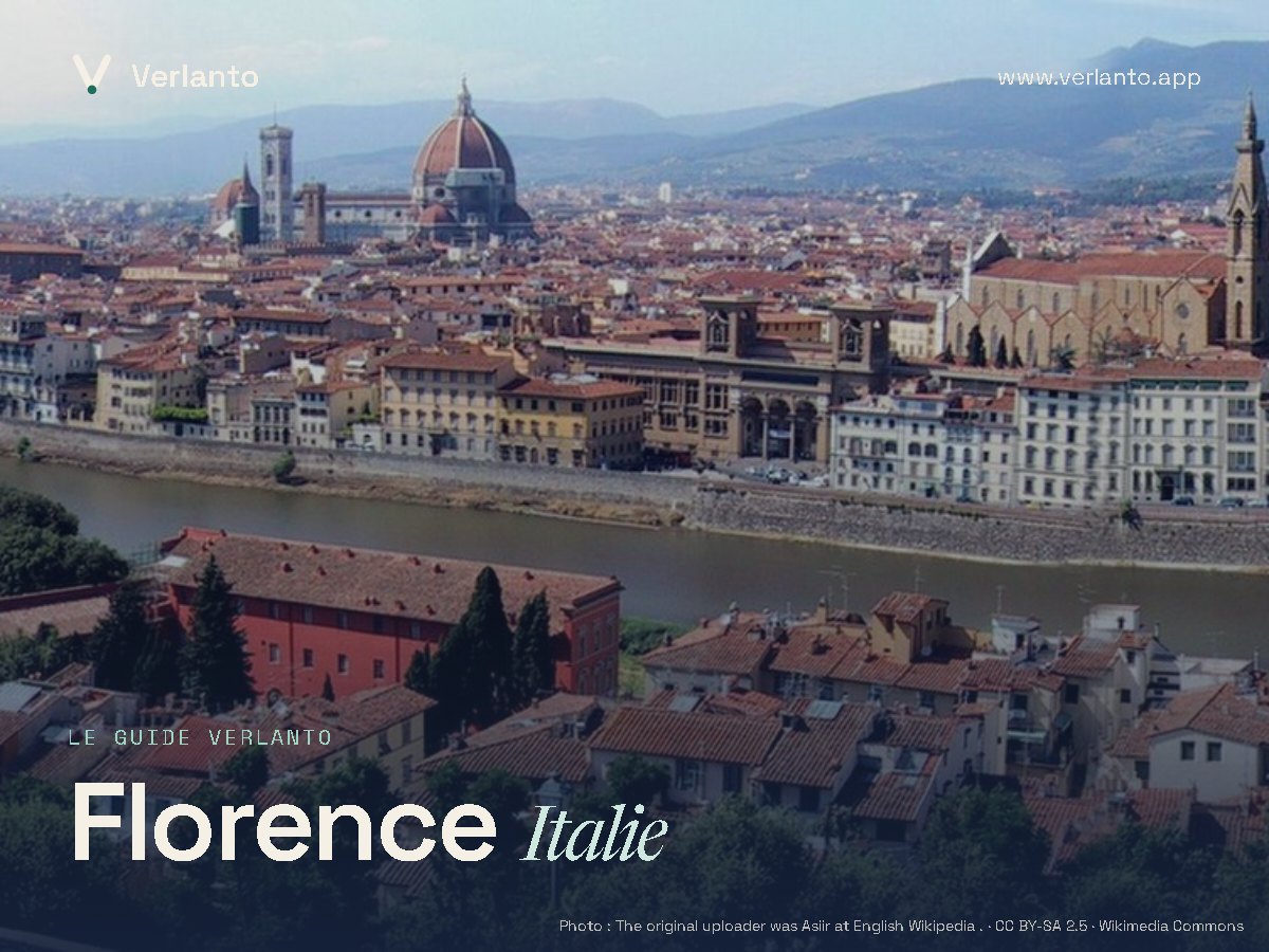 Florence — Le guide Verlanto