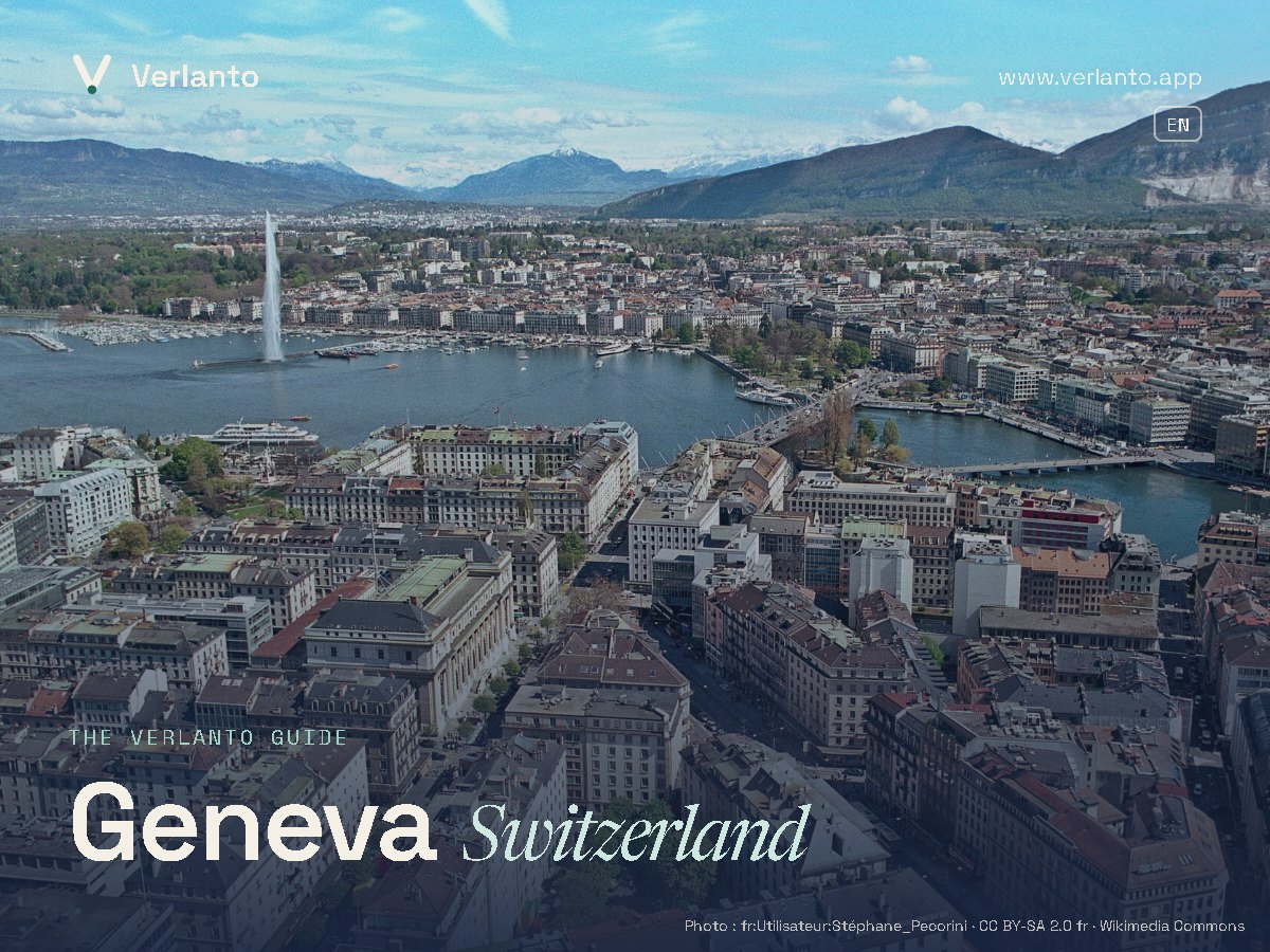 Geneva — The Verlanto guide