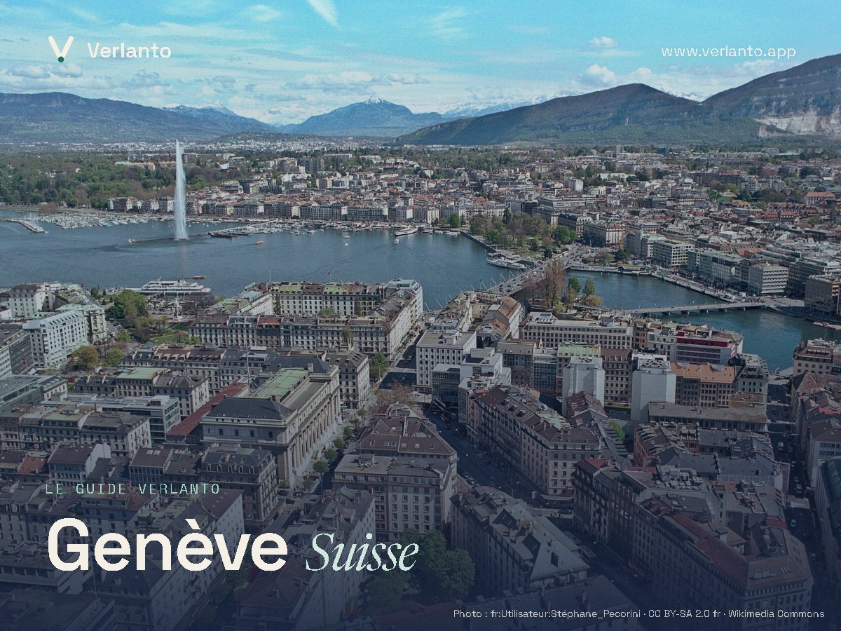 Genève — Le guide Verlanto